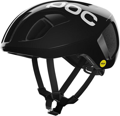 POC Ventral MIPS Helmet 2022 - Uranium Black, Uranium Black